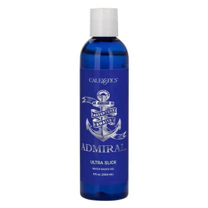 CalExotics Admiral Ultra Slick Water Based Gel Enhancers