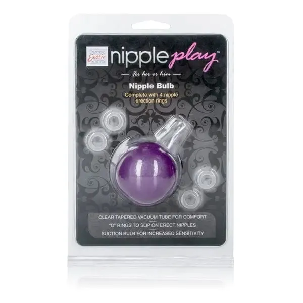 CalExotics Anal Nipple Play Nipple Bulb