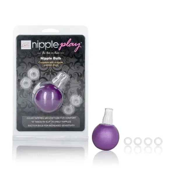 CalExotics Anal Nipple Play Nipple Bulb