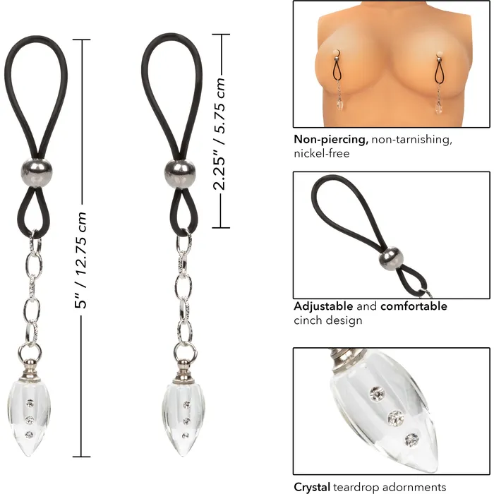 CalExotics CalExotics Nipple Play NonPiercing Jewellery Couples