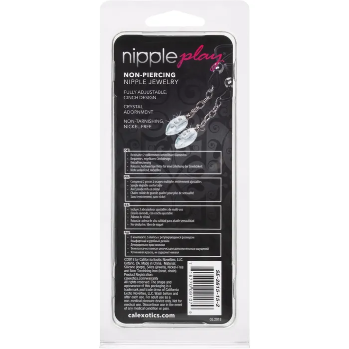 CalExotics CalExotics Nipple Play NonPiercing Jewellery Couples