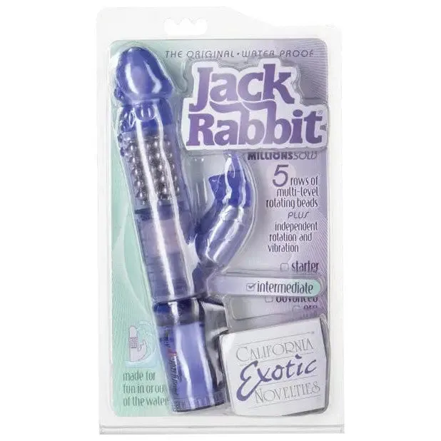 CalExotics Female Sex Toys Jack Rabbits Wfloating Beads Waterproof