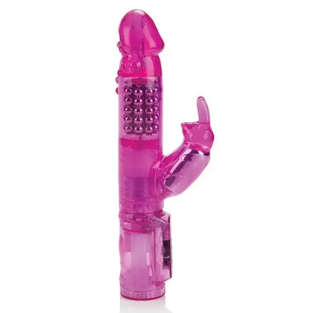 CalExotics Female Sex Toys Jack Rabbits Wfloating Beads Waterproof CalExotics Female Sex Toys Jack Rabbits Wfloating Beads Waterproof
