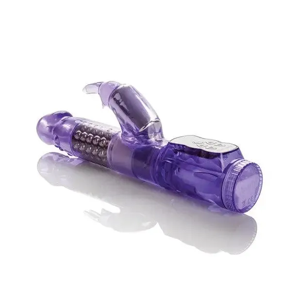 CalExotics Female Sex Toys Jack Rabbits Wfloating Beads Waterproof CalExotics Female Sex Toys Jack Rabbits Wfloating Beads Waterproof