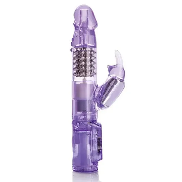 CalExotics Female Sex Toys Jack Rabbits Wfloating Beads Waterproof CalExotics Female Sex Toys Jack Rabbits Wfloating Beads Waterproof