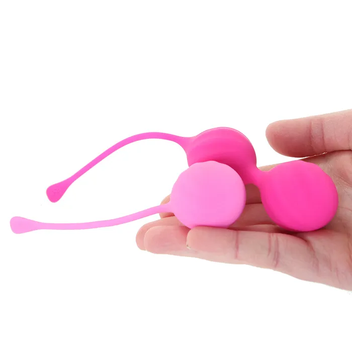 CalExotics Female Sex Toys Tighten Tone Kegel Training 2 Piece Set CalExotics Female Sex Toys Tighten Tone Kegel Training 2 Piece Set