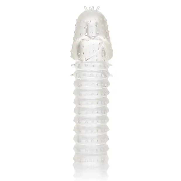 CalExotics Male Sex Toys Extension 3 Piece Kit Clear