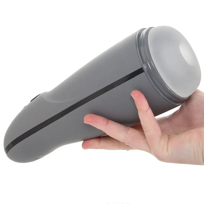CalExotics Male Sex Toys Milk Master Automatic Suction Stroker
