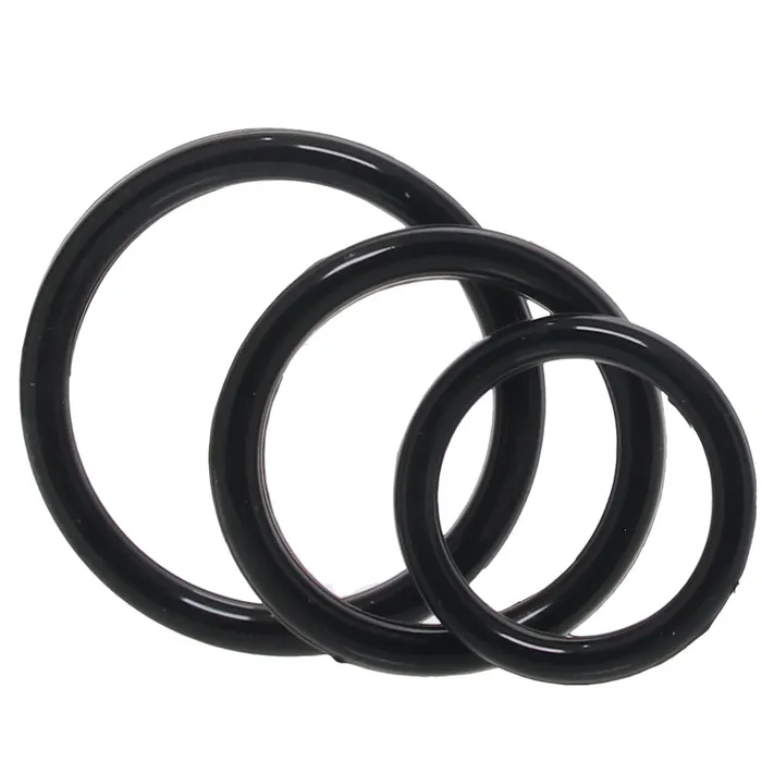CalExotics Male Sex Toys TriRings Cock Ring Set