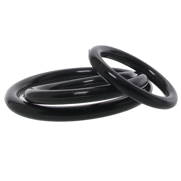 CalExotics Male Sex Toys TriRings Cock Ring Set