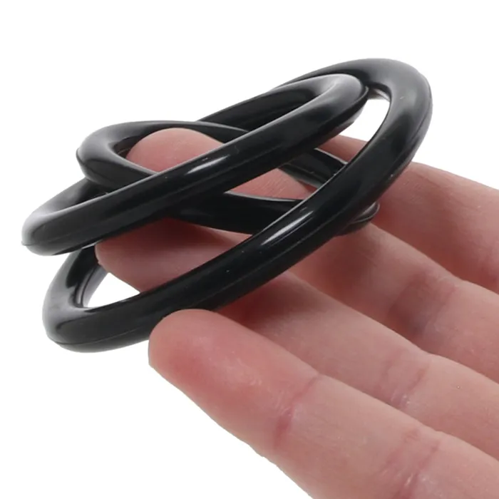 CalExotics Male Sex Toys TriRings Cock Ring Set