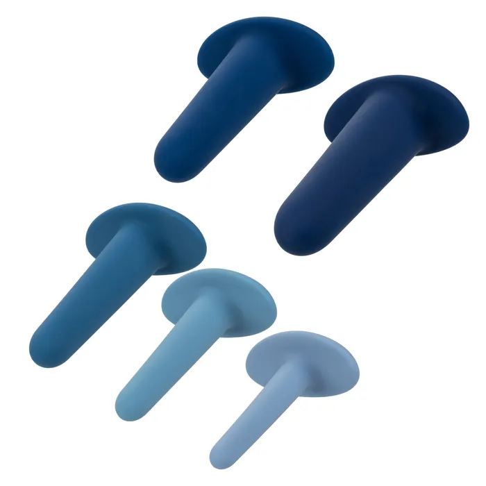 CalExotics Theyology 5Piece Wearable Anal Training Set Blue CalExotics Anal