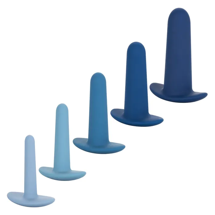 CalExotics Theyology 5Piece Wearable Anal Training Set Blue CalExotics Anal