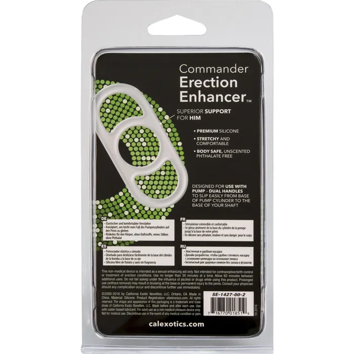 CalExotics Vibrators CalExotics Commander Erection Enhancer CalExotics Vibrators CalExotics Commander Erection Enhancer