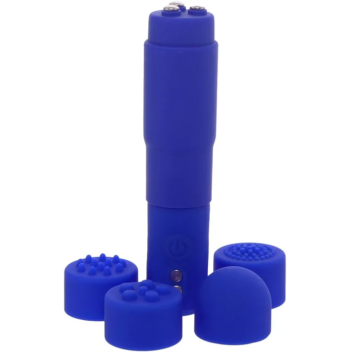 CalExotics Vibrators Kyst Mega Mite Vibe in Purple