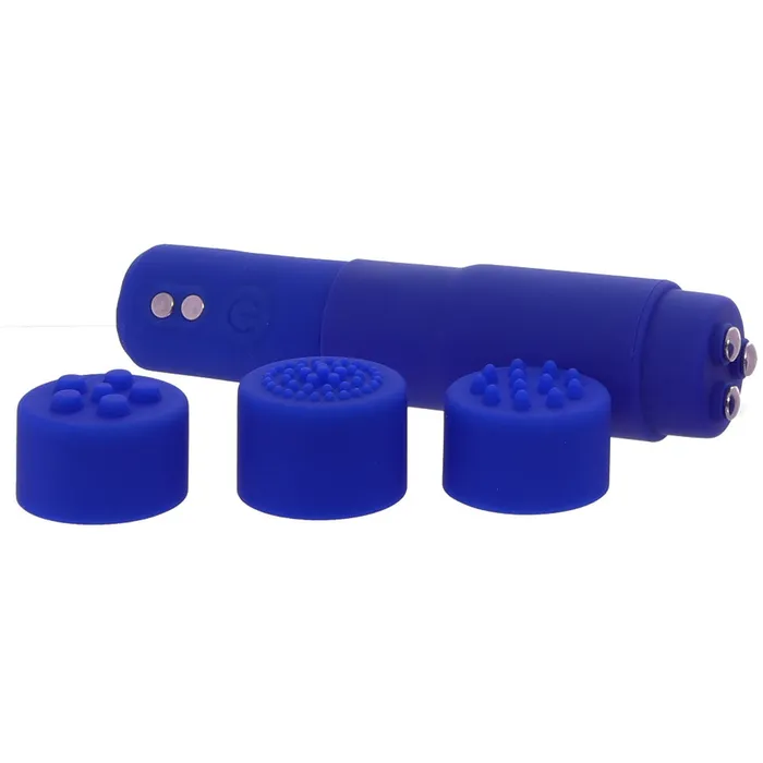 CalExotics Vibrators Kyst Mega Mite Vibe in Purple