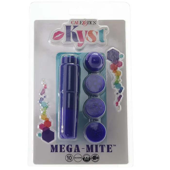 CalExotics Vibrators Kyst Mega Mite Vibe in Purple