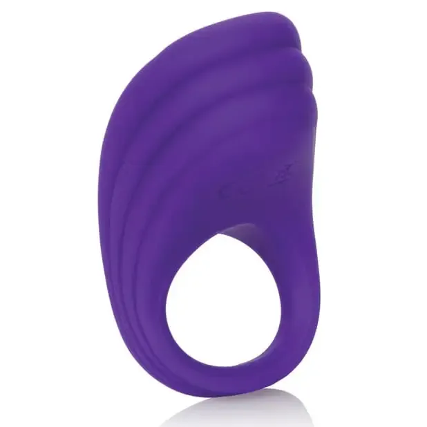 CalExotics Vibrators Silicone Rechargeable Passion Enhancer Purple