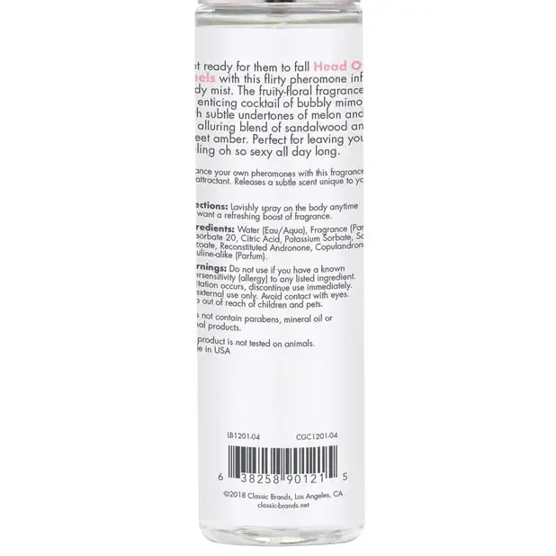 Classic Brands LLC Female Sex Toys CG Body Mist wPheromones All Night Long 35 oz Classic Brands LLC Female Sex Toys CG Body Mist wPheromones All Night Long 35 oz