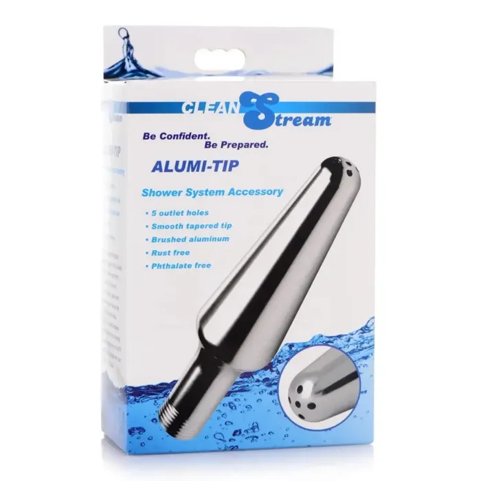 CleanStream Alumi Tip Shower System Enema Accessory Male Sex Toys CleanStream Alumi Tip Shower System Enema Accessory Male Sex Toys