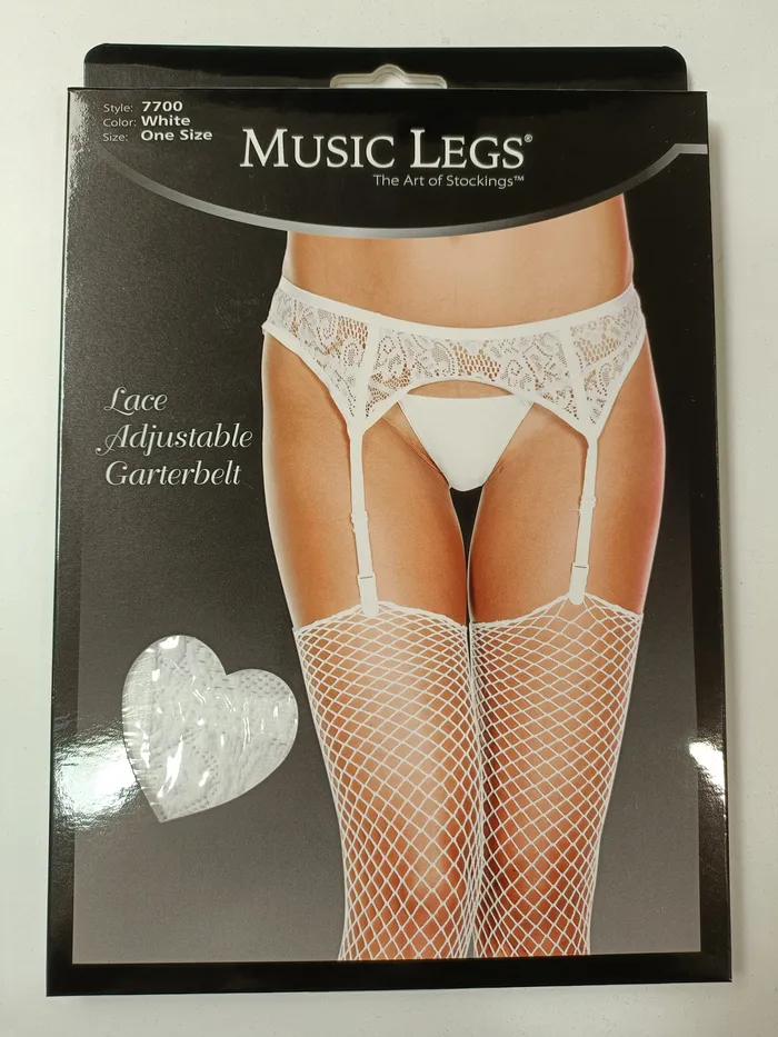 Clearance White Lace Garter Belt One Size HonourSkintwocom Teddies And Bodies