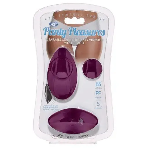 Cloud 9 Novelties Cloud 9 Panty Pleasures Magnetic Panty Vibe Plum Female Sex Toys Cloud 9 Novelties Cloud 9 Panty Pleasures Magnetic Panty Vibe Plum Female Sex Toys