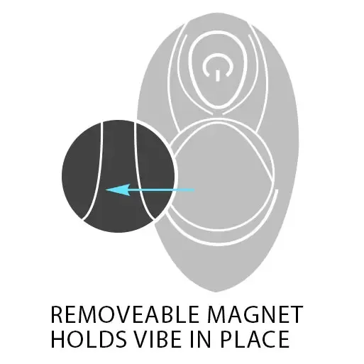 Cloud 9 Novelties Cloud 9 Panty Pleasures Magnetic Panty Vibe Plum Female Sex Toys Cloud 9 Novelties Cloud 9 Panty Pleasures Magnetic Panty Vibe Plum Female Sex Toys