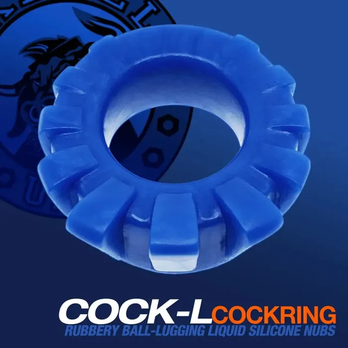 Cocklug Lugged Cockring OXBALLS Dildos Cocklug Lugged Cockring OXBALLS Dildos