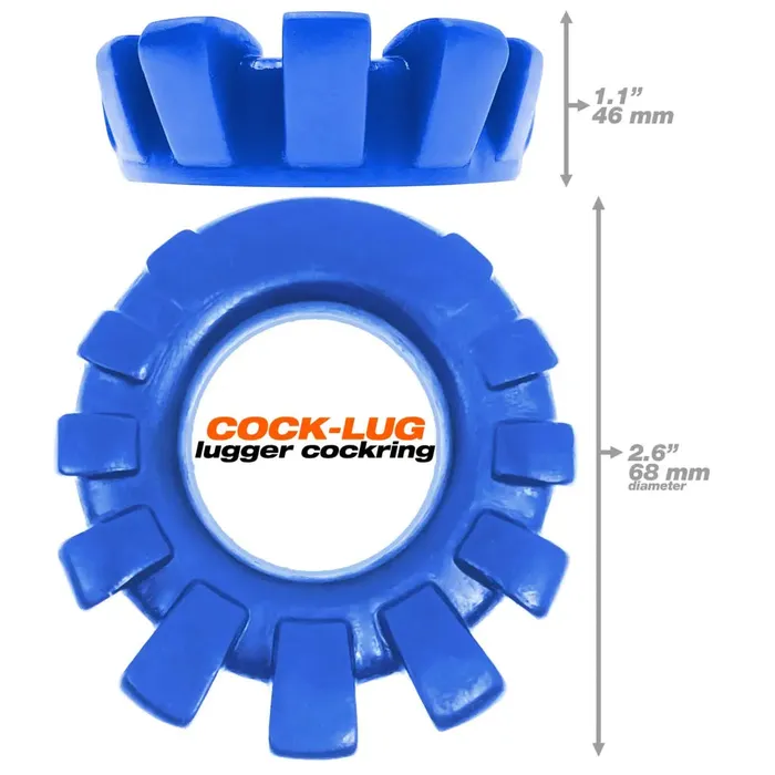 Cocklug Lugged Cockring OXBALLS Dildos Cocklug Lugged Cockring OXBALLS Dildos