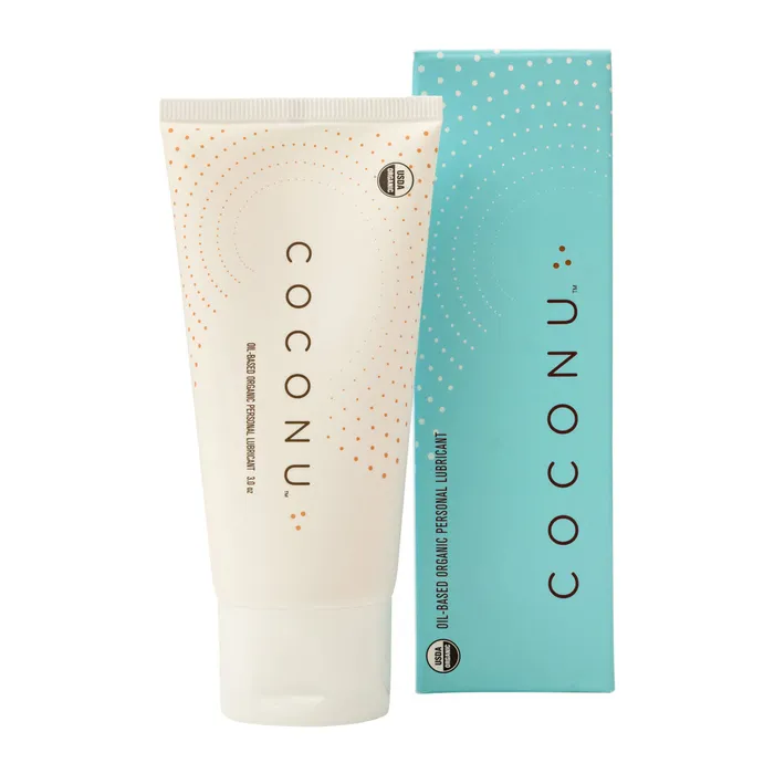 Coconu Organic OilBased Lubricant Coconu Sexual Health Wellbeing