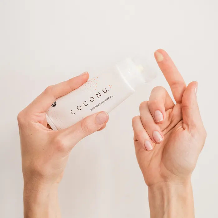 Coconu Organic OilBased Lubricant Coconu Sexual Health Wellbeing