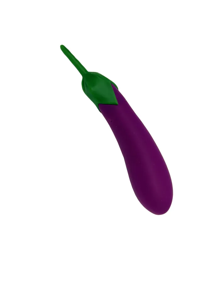Come As You Are Vibrators Vegetable Vibes Eggplant Vibrator