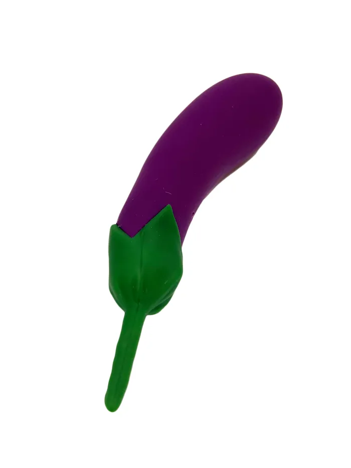 Come As You Are Vibrators Vegetable Vibes Eggplant Vibrator