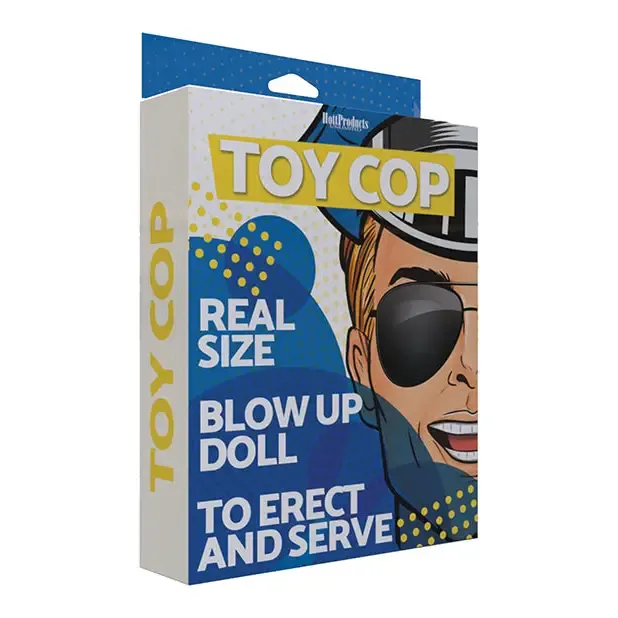 Cop Inflatable Party Doll Hott Products Unlimited Male Sex Toys