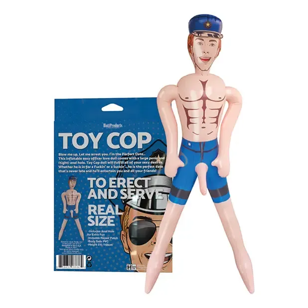 Cop Inflatable Party Doll Hott Products Unlimited Male Sex Toys Cop Inflatable Party Doll Hott Products Unlimited Male Sex Toys