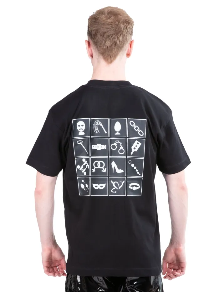 Couples Bondage Icon Unisex TShirt HonourSkintwocom