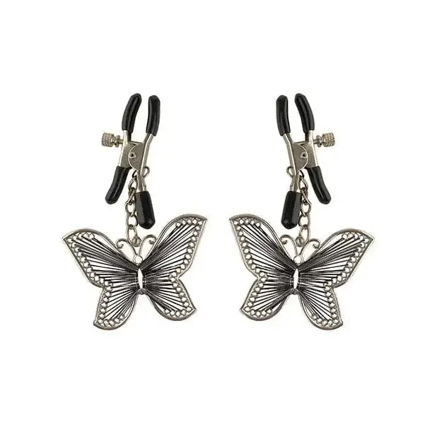 Couples Fetish Fantasy Fetish Fantasy Series Butterfly Nipple Clamps Couples Fetish Fantasy Fetish Fantasy Series Butterfly Nipple Clamps