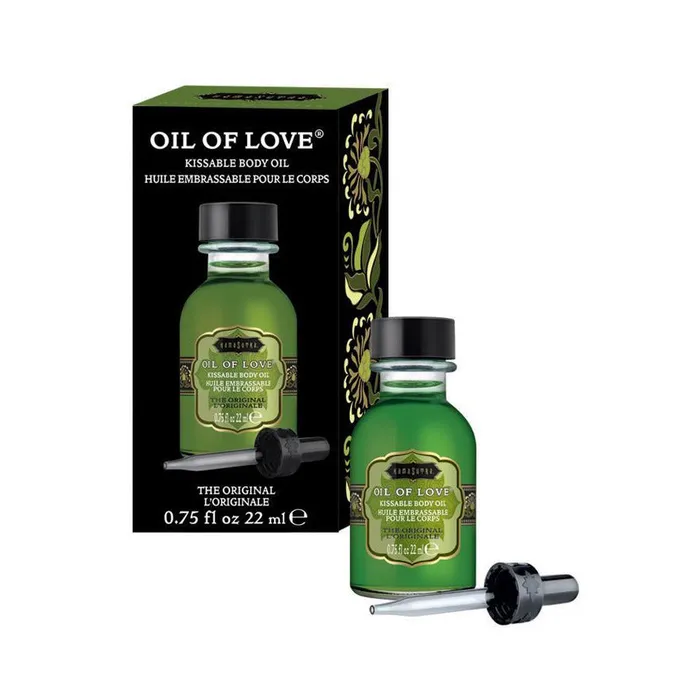 Couples Kama Sutra Kama Sutra Oil of Love Kissable Body Oil Original 22 ml 075oz Couples Kama Sutra Kama Sutra Oil of Love Kissable Body Oil Original 22 ml 075oz