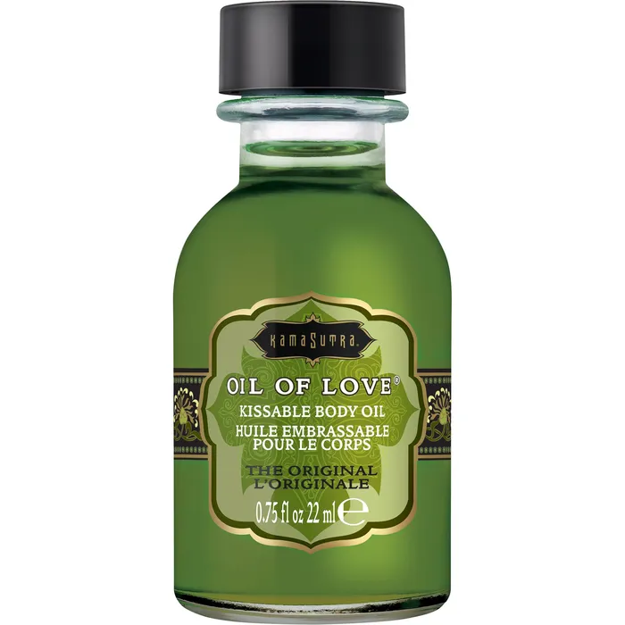 Couples Kama Sutra Kama Sutra Oil of Love Kissable Body Oil Original 22 ml 075oz