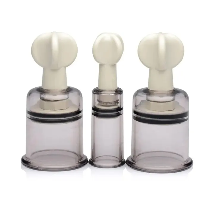 Couples Size Matters Clit And Nipple Suckers Set Couples Size Matters Clit And Nipple Suckers Set