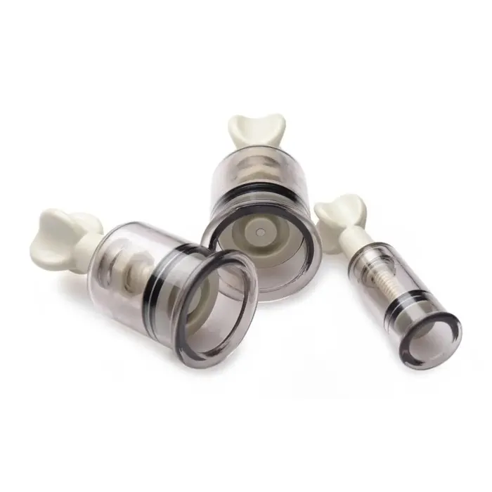Couples Size Matters Clit And Nipple Suckers Set Couples Size Matters Clit And Nipple Suckers Set