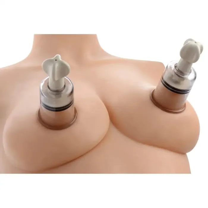 Couples Size Matters Clit And Nipple Suckers Set Couples Size Matters Clit And Nipple Suckers Set