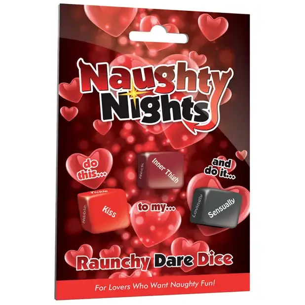 Creative Conceptions LLC Naughty Nights Raunchy Dare Dice Vibrators