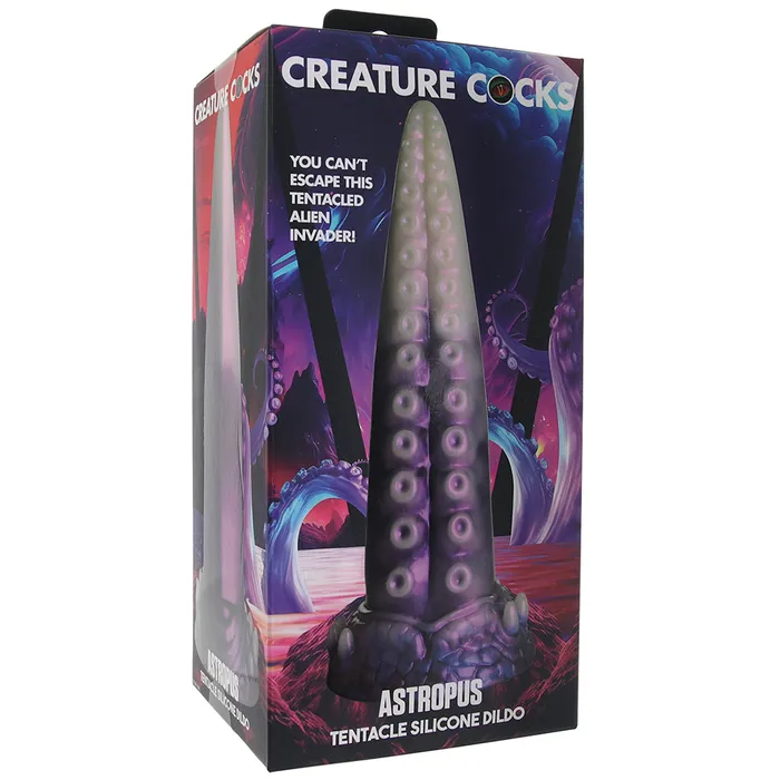 Creature Cocks Astropus Tentacle Dildo XR Brands Dildos