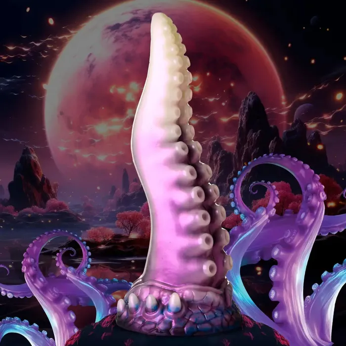 Creature Cocks Dildos Creatur Cock Astropus Tentacle Silicone Dildo