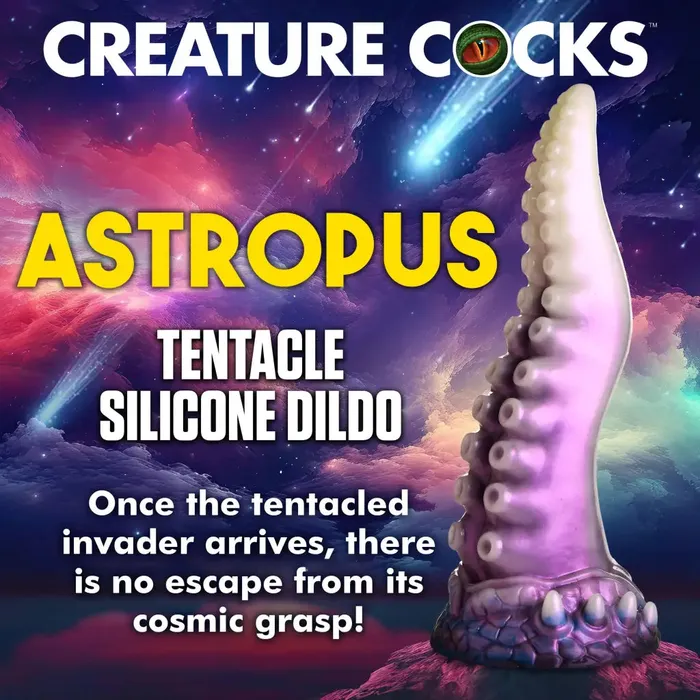 Creature Cocks Dildos Creatur Cock Astropus Tentacle Silicone Dildo