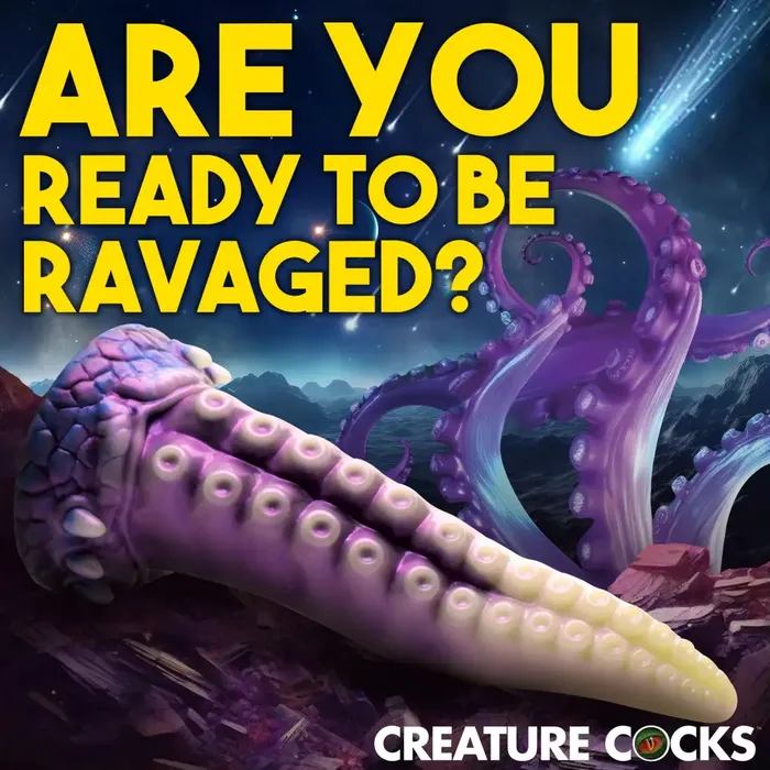 Creature Cocks Dildos Creatur Cock Astropus Tentacle Silicone Dildo