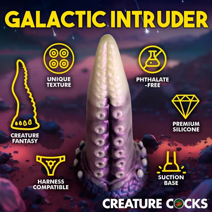 Creature Cocks Dildos Creatur Cock Astropus Tentacle Silicone Dildo