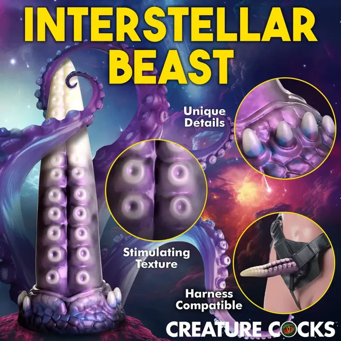 Creature Cocks Dildos Creatur Cock Astropus Tentacle Silicone Dildo