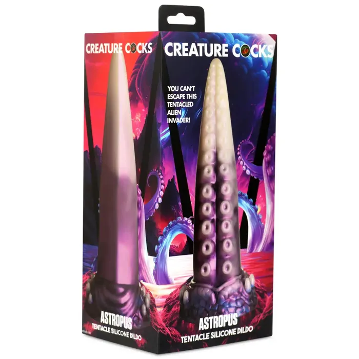 Creature Cocks Dildos Creatur Cock Astropus Tentacle Silicone Dildo